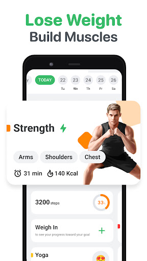 Home Fitness Coach: FitCoach ekran görüntüsü