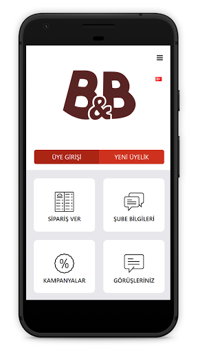B&B ekran görüntüsü