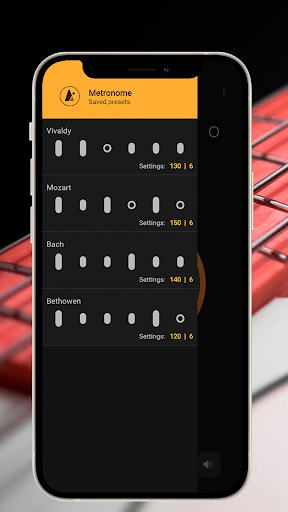 Metronom. Metronome ekran görüntüsü