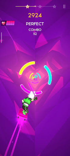 Beat Rider: Neon Yarışı ekran görüntüsü