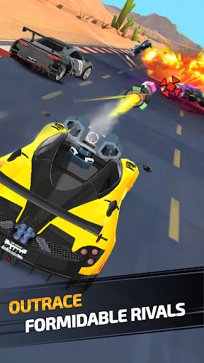 Racing Fury: Araba Savaşı PvP ekran görüntüsü