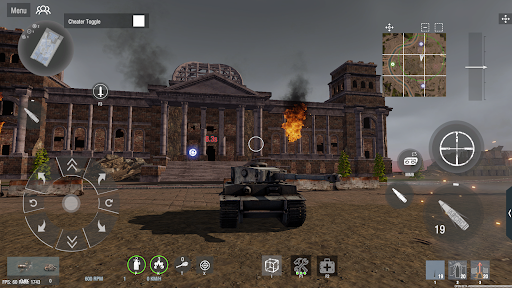 Panzer War | Module | No grind ekran görüntüsü