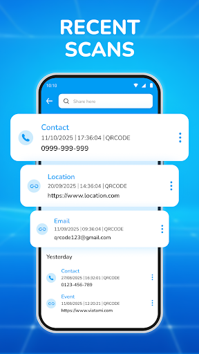 QR & Barcode Smart Reader ekran görüntüsü