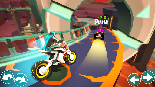 Gravity Rider: motosiklet bmx ekran görüntüsü