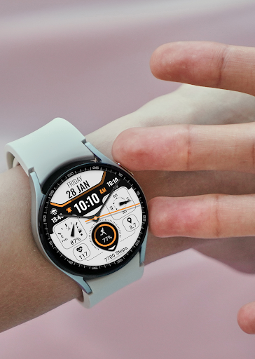Elegant Pro+ Watch Face V1 ekran görüntüsü