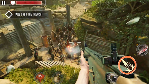 Fire Apocalypse: Zombie Games ekran görüntüsü