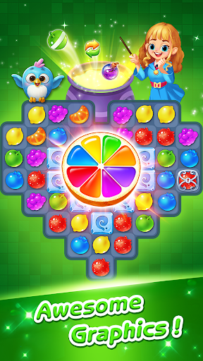 Fruit Candy Magic ekran görüntüsü