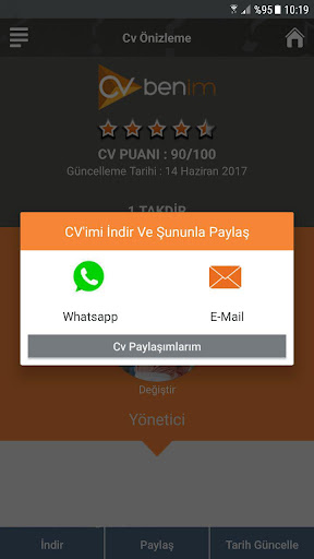 İş Ara İş İlanları ekran görüntüsü