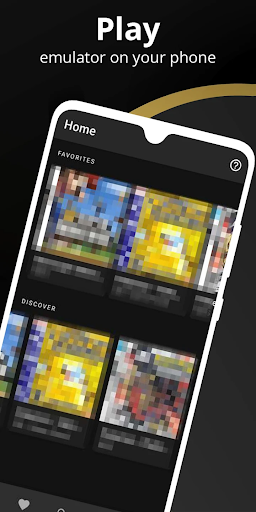 Pro Emulator for Game Consoles ekran görüntüsü
