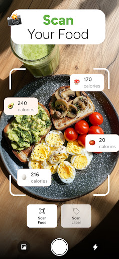 AI Calorie Tracker - Fit AI ekran görüntüsü