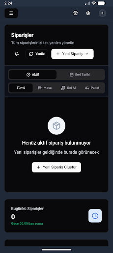 KuzeyPOS ekran görüntüsü