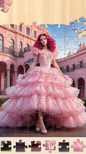 Gown Jigsaw - Jigsaw Puzzles ekran görüntüsü
