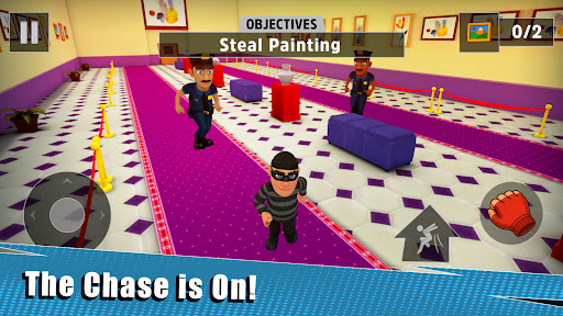 Steal N Escape - Thief Sim 3D ekran görüntüsü