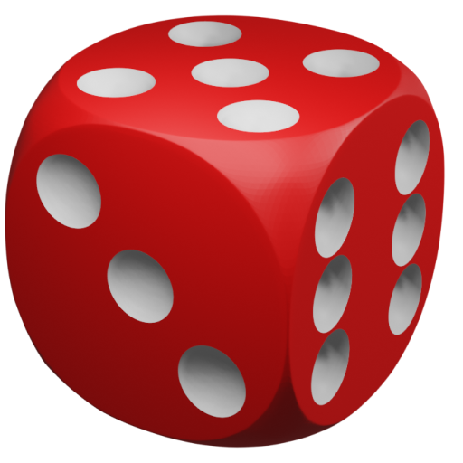 Dice Roller 3D - Roll or throw