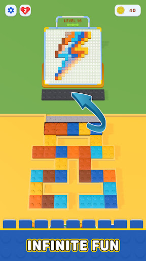 Block Craft Jam 3D ekran görüntüsü
