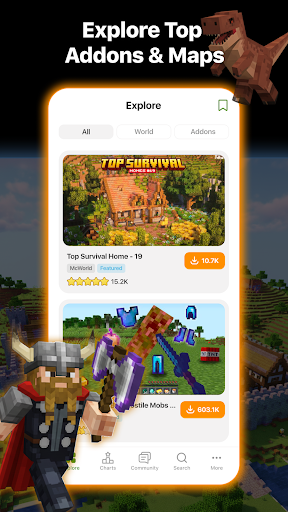 Addons for Minecraft ekran görüntüsü
