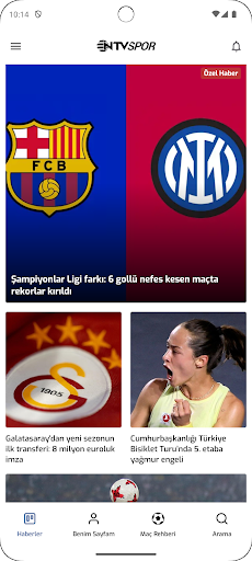 NTV Spor - Sporun Adresi ekran görüntüsü