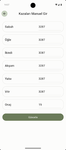 5te5 Kaza Takibi ekran görüntüsü