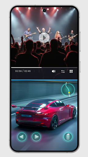 Split Screen Launcher ekran görüntüsü