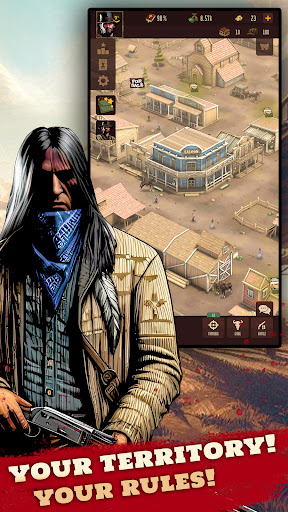 Bloody West: Santa Fe ekran görüntüsü