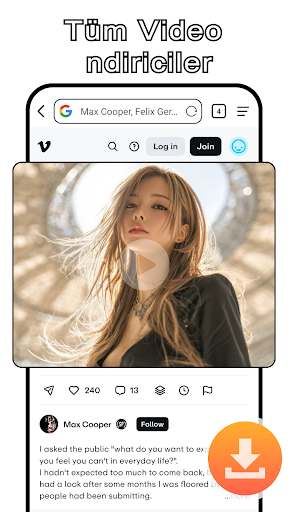 XA Downloader - Video Saver ekran görüntüsü