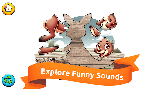 Puzzle Paws: Kids Fun Game ekran görüntüsü