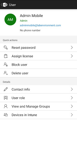 Microsoft 365 Admin ekran görüntüsü
