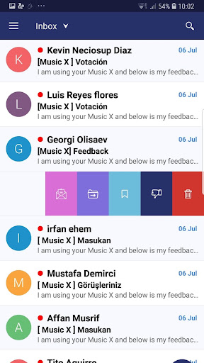 Email for Hotmail, Outlook Mai ekran görüntüsü