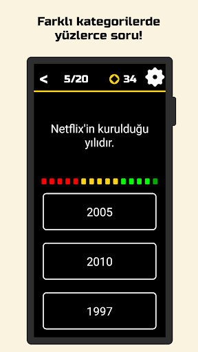 bilgi: genel kültür yarışması ekran görüntüsü