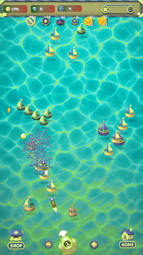 Treasure Shot: Pirate War ekran görüntüsü