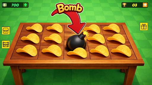 Bomb Chip: Survival Battle ekran görüntüsü
