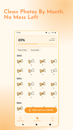 Doggy Cleaner: Photo & Storage ekran görüntüsü