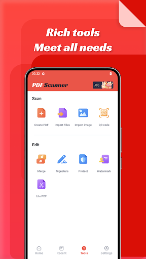 PDF Scanner-Miracle Scan ekran görüntüsü