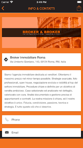 Broker Immobiliare Roma ekran görüntüsü