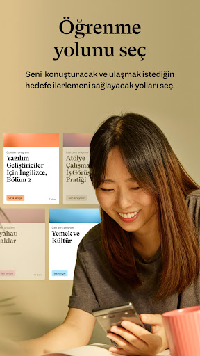Cambly - İngilizce Öğren ekran görüntüsü