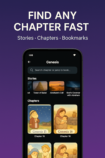 Bible Journey: Comics Offline ekran görüntüsü