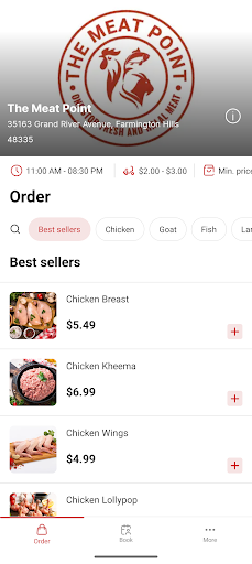 The Meat Point ekran görüntüsü