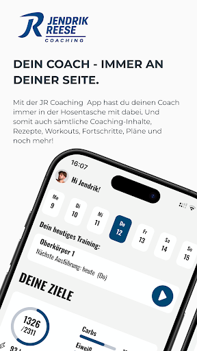 JR Coaching ekran görüntüsü