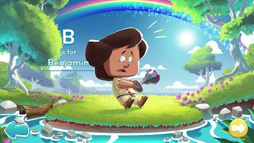 Bible ABCs for Kids! ekran görüntüsü