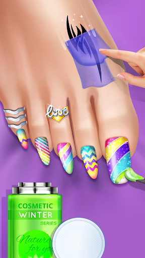 Acrylic Nail Salon: Nail Art ekran görüntüsü