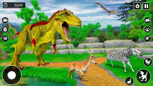 Dinosaur Park Jurassic Games ekran görüntüsü