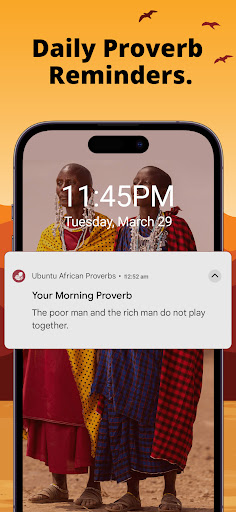 African Proverbs-Wisdom Quotes ekran görüntüsü