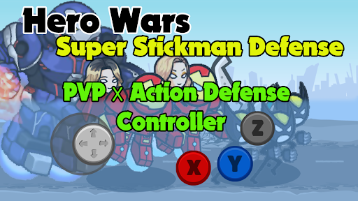 HERO WARS SuperStickmanDefense ekran görüntüsü