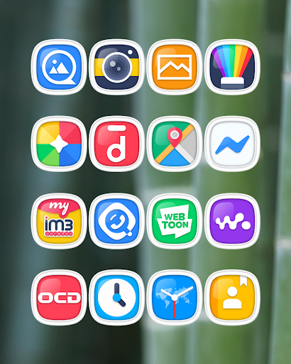 Kamsa Squircle - Icon Pack ekran görüntüsü