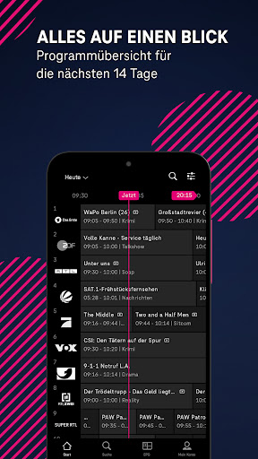 MagentaTV: TV & Streaming ekran görüntüsü
