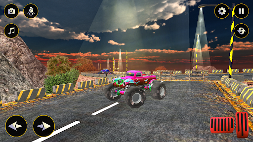 Mud Truck Drag Racing Games ekran görüntüsü