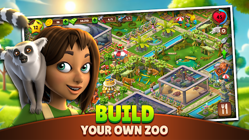 Zoo Life: Animal Park Game Fun ekran görüntüsü