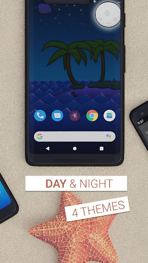 Paper Ocean Live Wallpaper ekran görüntüsü