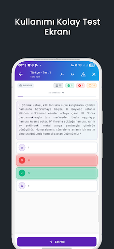 6. Sınıf Bursluluk Sınavı 2026 ekran görüntüsü