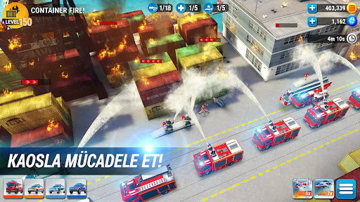 EMERGENCY HQ: rescue strategy ekran görüntüsü